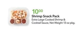 Snack Pack - Shrimp