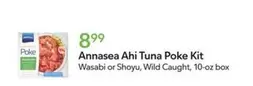 Ahi Tuna Poke Kit