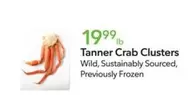 Frozen - Tanner Crab Clusters