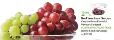 Red Seedless Grapes