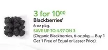 Blackberries
