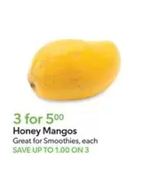 Honey Mangos