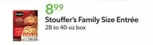Stouffer's - Family Size Entrée