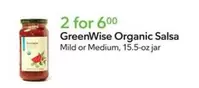 Organic Salsa