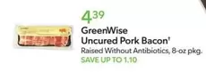 Uncured Pork Bacon