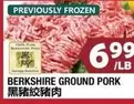 Frozen - GROUND PORK