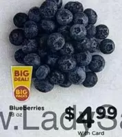 Blueberries