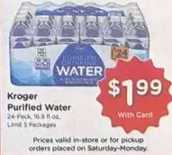 Purified Water