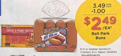 Ball Park - Buns