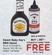 Baby Ray's - BBQ Sauce