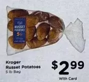 Russet Potatoes