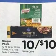 Knorr - Pasta or Pasta Sides