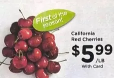 California Red Cherries