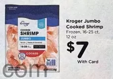 Frozen - Jumbo Cooked Shrimp