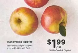 Honeycrisp Apples