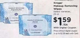 Makeup Removing Wipes