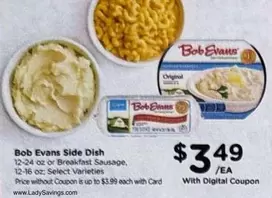 Bob Evans - Side Dish