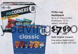 PopCorners - Popcorners Multipack