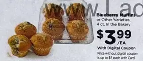 Blueberry Muffins