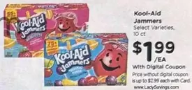 Kool-Aid -  Jammers
