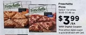 Freschetta - Pizza