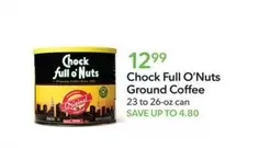 Chock full o'Nuts - Ground Coffee