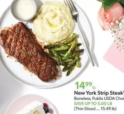New York -  Strip Steak