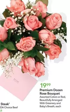 Premium Dozen Rose Bouquet