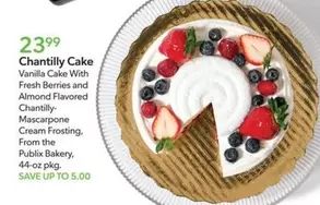 Chantilly Cake