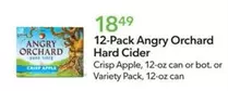 Angry Orchard - 12-Pack Hard Cider