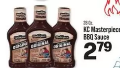 KC Masterpiece - KC BBQ Sauce