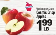Cosmic Crisp Apples
