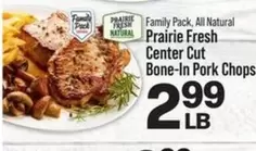 all - Center Cut Bone-In Pork Chops