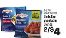 Birds Eye - Vegetable Blends