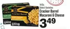 Cracker Barrel - Macaroni & Cheese