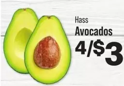 Hass Avocados