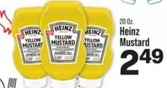 Heinz - Yellow Mustard