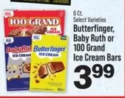 Butterfinger - Ice Cream Bars