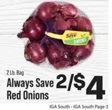 Always - Red Onions