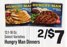 Hungry Man Dinners