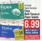fiora - Bath Tissue or Paper Towels