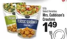 Mrs. Cubbison - Croutons