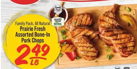 all - Assorted Bone-In Pork Chops
