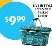 Soft-Sided Basket Cooler