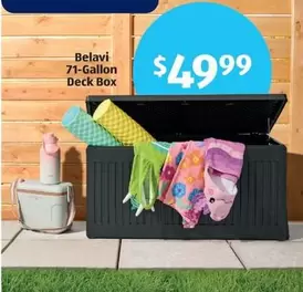 71-Gallon Deck Box
