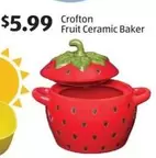 Fruit Ceramic Baker