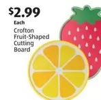 Crofton Fruit-Shaped Cutting Board