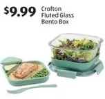 Fluted Glass Bento Box