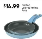 Colored Frying Pans