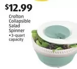 Collapsible Salad Spinner